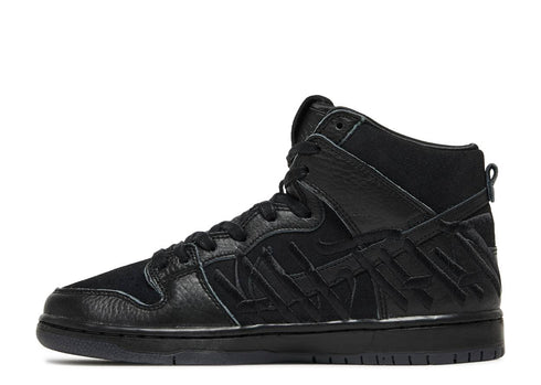 FAUST X DUNK HIGH SB THE DEVIL IS IN THE DETAILS
